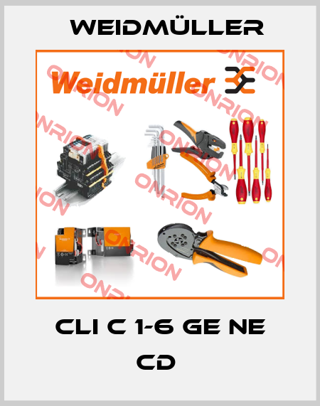 CLI C 1-6 GE NE CD  Weidmüller