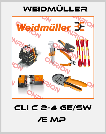 CLI C 2-4 GE/SW Æ MP  Weidmüller