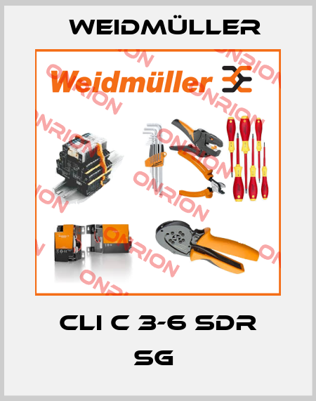 CLI C 3-6 SDR SG  Weidmüller