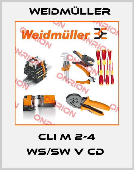 CLI M 2-4 WS/SW V CD  Weidmüller