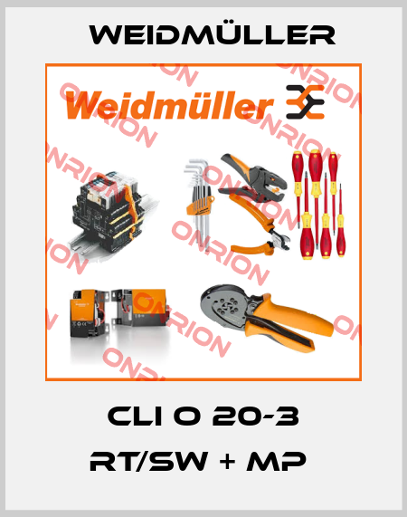 CLI O 20-3 RT/SW + MP  Weidmüller
