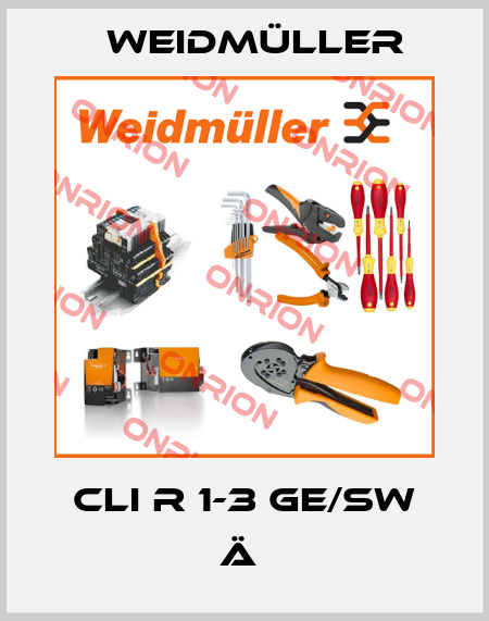 CLI R 1-3 GE/SW Ä  Weidmüller