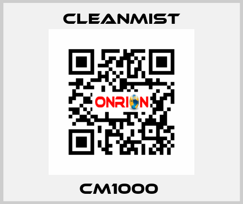 CM1000  CleanMist