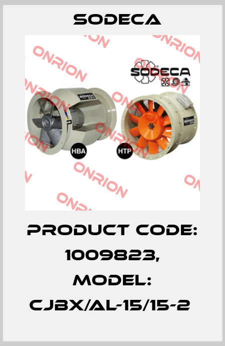 Product Code: 1009823, Model: CJBX/AL-15/15-2  Sodeca