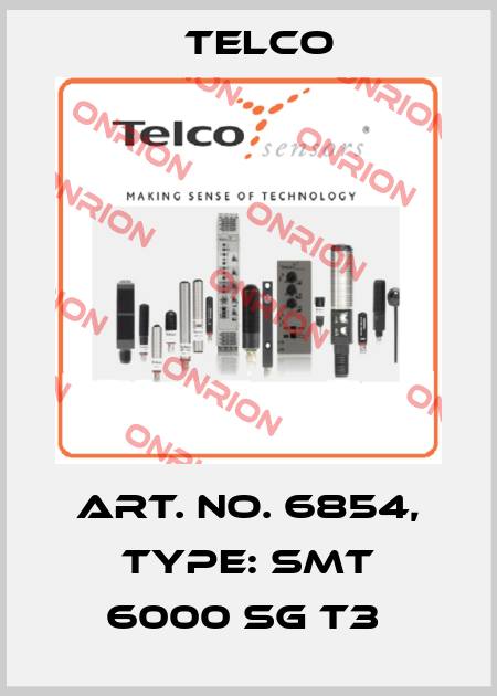 Art. No. 6854, Type: SMT 6000 SG T3  Telco