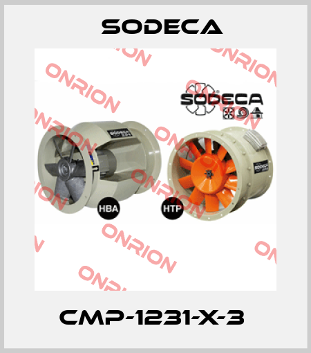 CMP-1231-X-3  Sodeca