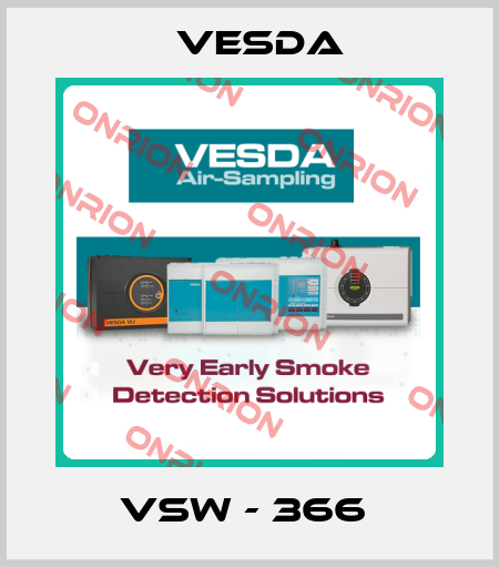 VSW - 366  Vesda