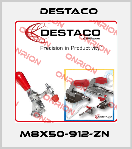 M8X50-912-ZN  Destaco