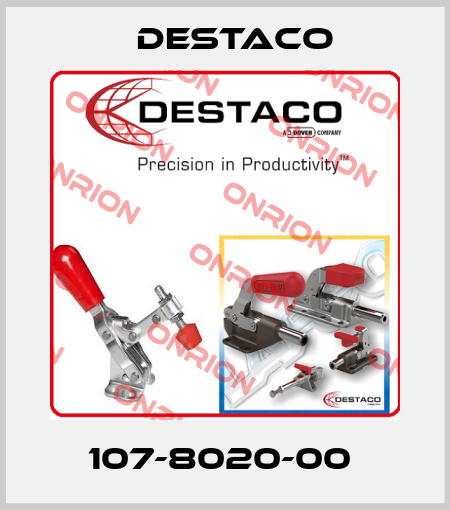 107-8020-00  Destaco