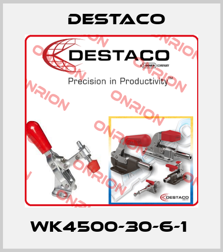 WK4500-30-6-1  Destaco