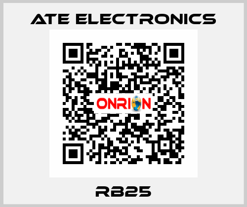 RB25 ATE Electronics