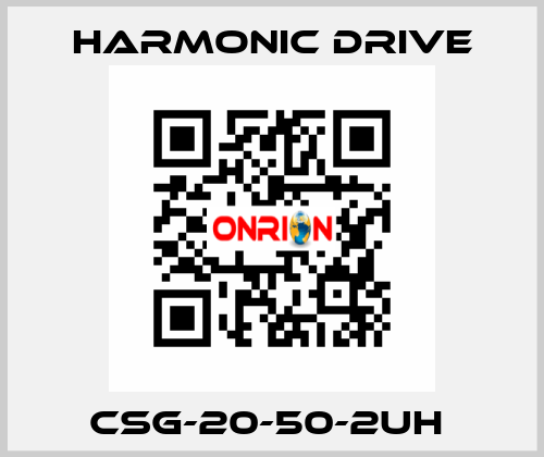 CSG-20-50-2UH  Harmonic Drive