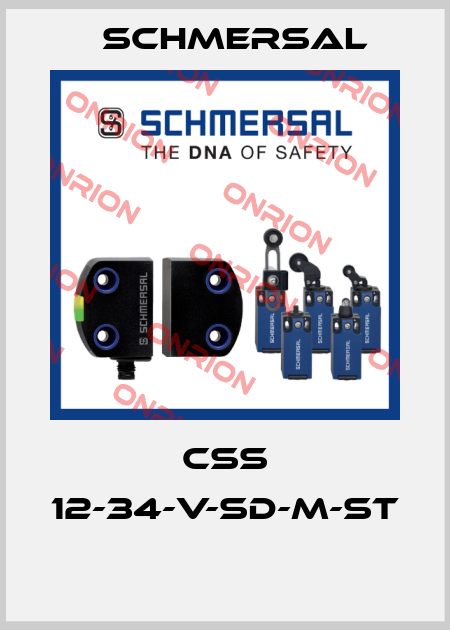 CSS 12-34-V-SD-M-ST  Schmersal