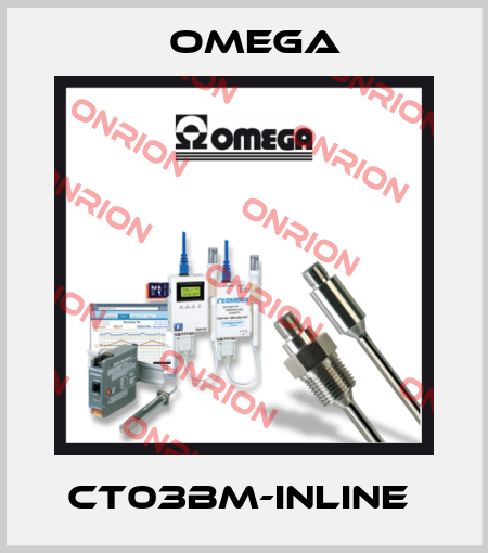 CT03BM-INLINE  Omega