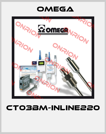 CT03BM-INLINE220  Omega