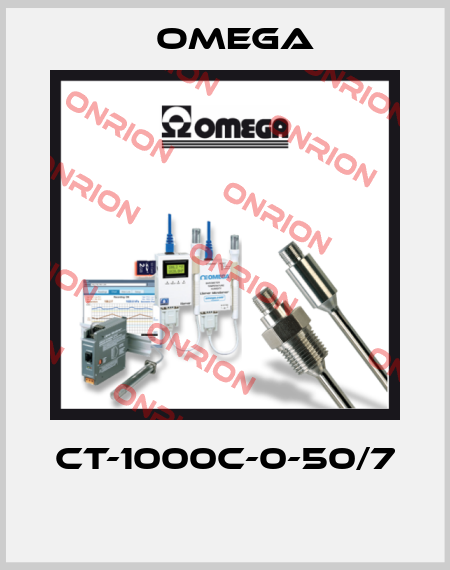 CT-1000C-0-50/7  Omega