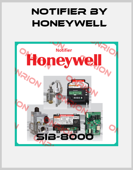 SIB-8000  Notifier by Honeywell
