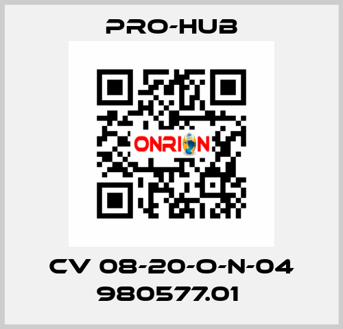 CV 08-20-O-N-04 980577.01  Pro-Hub