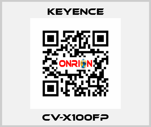 CV-X100FP Keyence