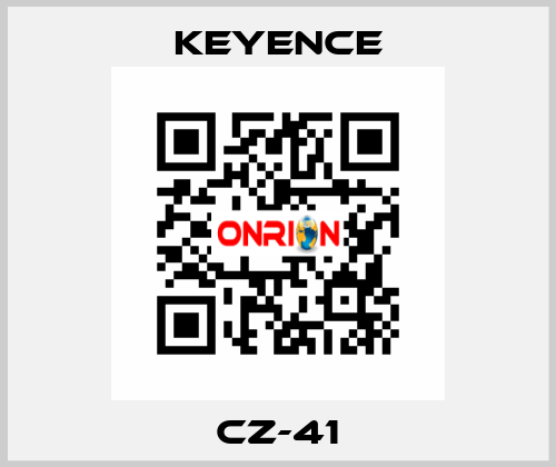 CZ-41 Keyence