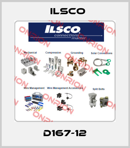 D167-12 Ilsco