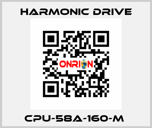 CPU-58A-160-M  Harmonic Drive