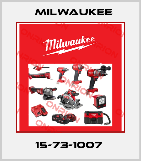 15-73-1007  Milwaukee