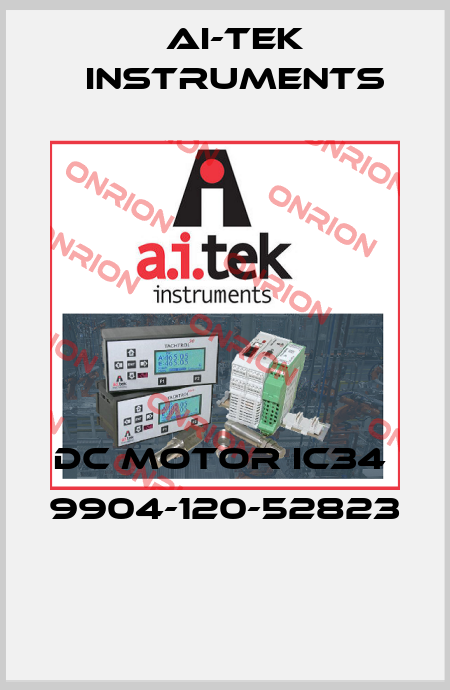 DC MOTOR IC34  9904-120-52823  AI-Tek Instruments