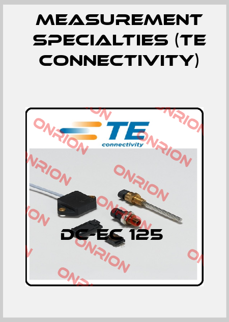 DC-EC 125  Measurement Specialties (TE Connectivity)