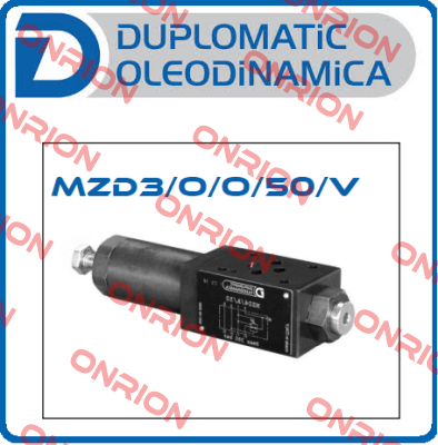 MZD3/O/O/50/V Duplomatic