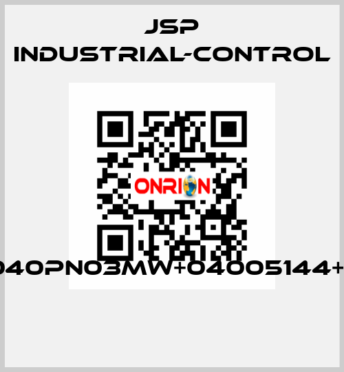 DE46L20040PN03MW+04005144+06401995  JSP Industrial-Control