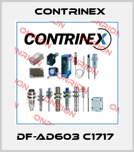 DF-AD603 C1717  Contrinex