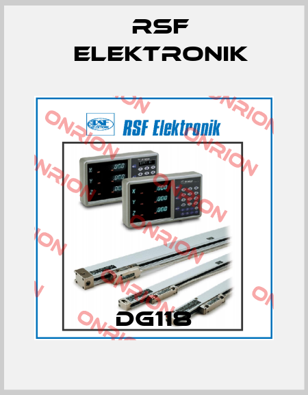 DG118 Rsf Elektronik