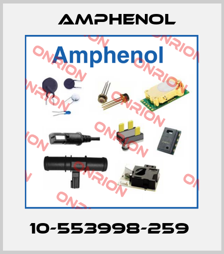 10-553998-259  Amphenol