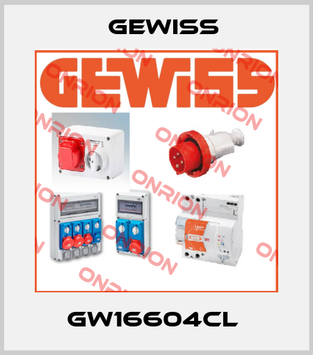 GW16604CL  Gewiss