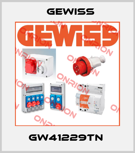 GW41229TN  Gewiss
