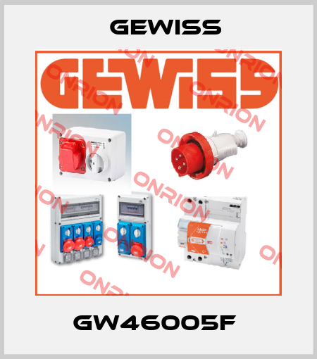 GW46005F  Gewiss