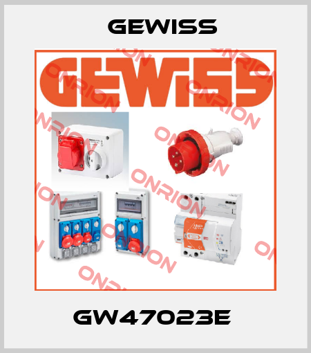 GW47023E  Gewiss