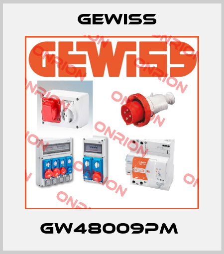 GW48009PM  Gewiss