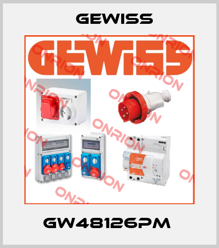GW48126PM  Gewiss