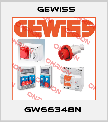 GW66348N  Gewiss