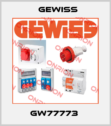 GW77773  Gewiss