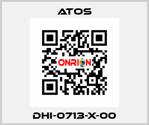 DHI-0713-X-00 Atos