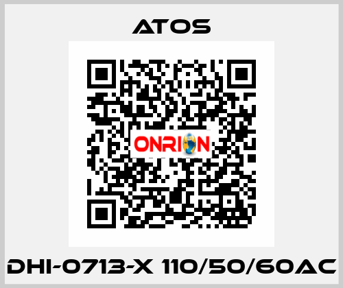 DHI-0713-X 110/50/60AC Atos
