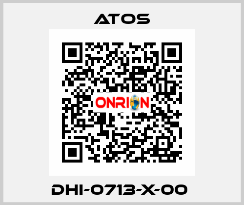 DHI-0713-X-00  Atos