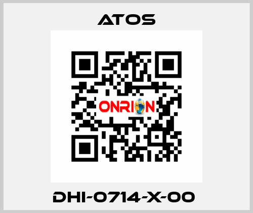 DHI-0714-X-00  Atos