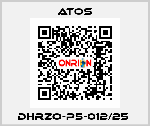 DHRZO-P5-012/25  Atos