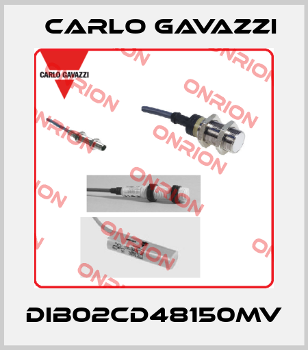 DIB02CD48150MV Carlo Gavazzi