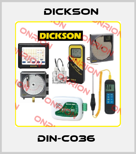 DIN-C036  Dickson