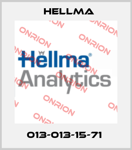 013-013-15-71  Hellma